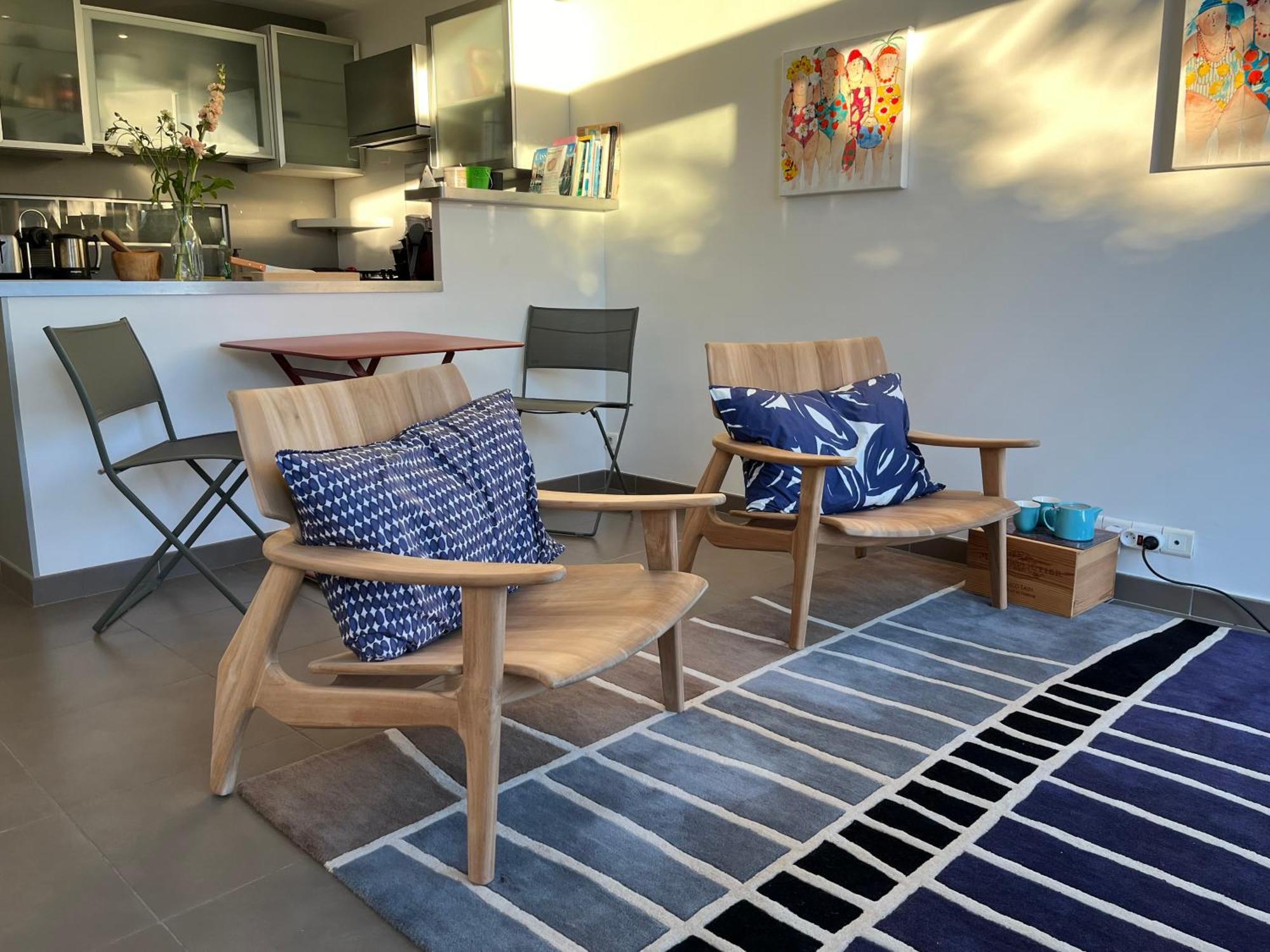 Le Cap - Bungalow Vue Mer Et Colline - Hauteur De Cassisアパートメント エクステリア 写真