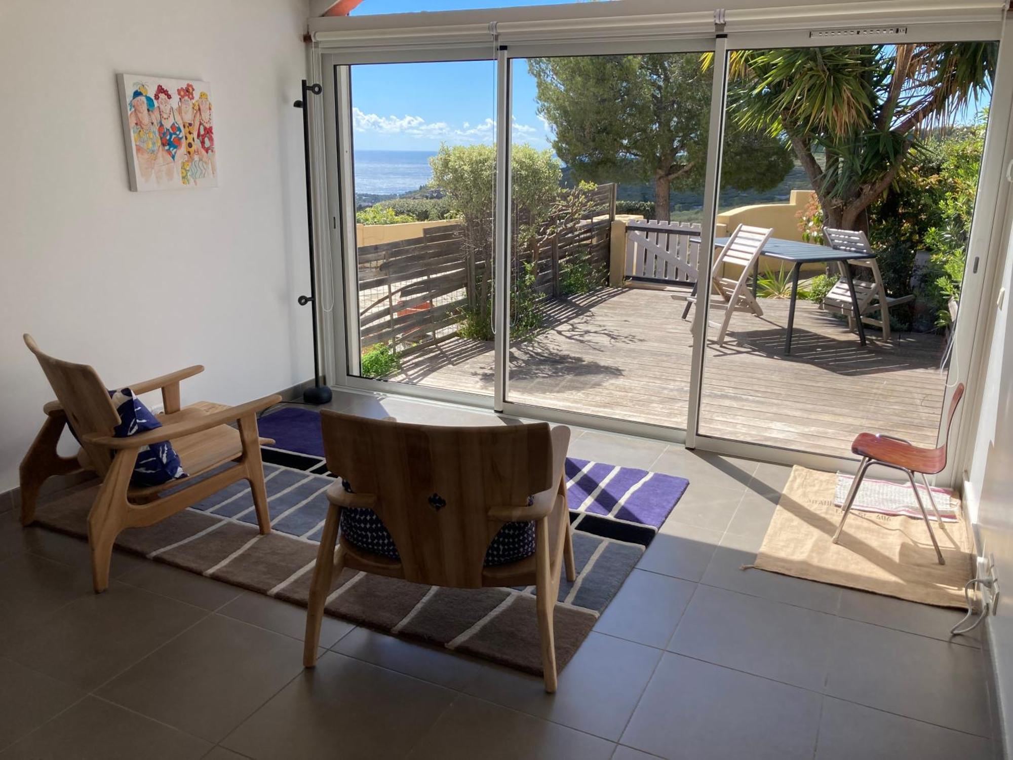 Le Cap - Bungalow Vue Mer Et Colline - Hauteur De Cassisアパートメント エクステリア 写真